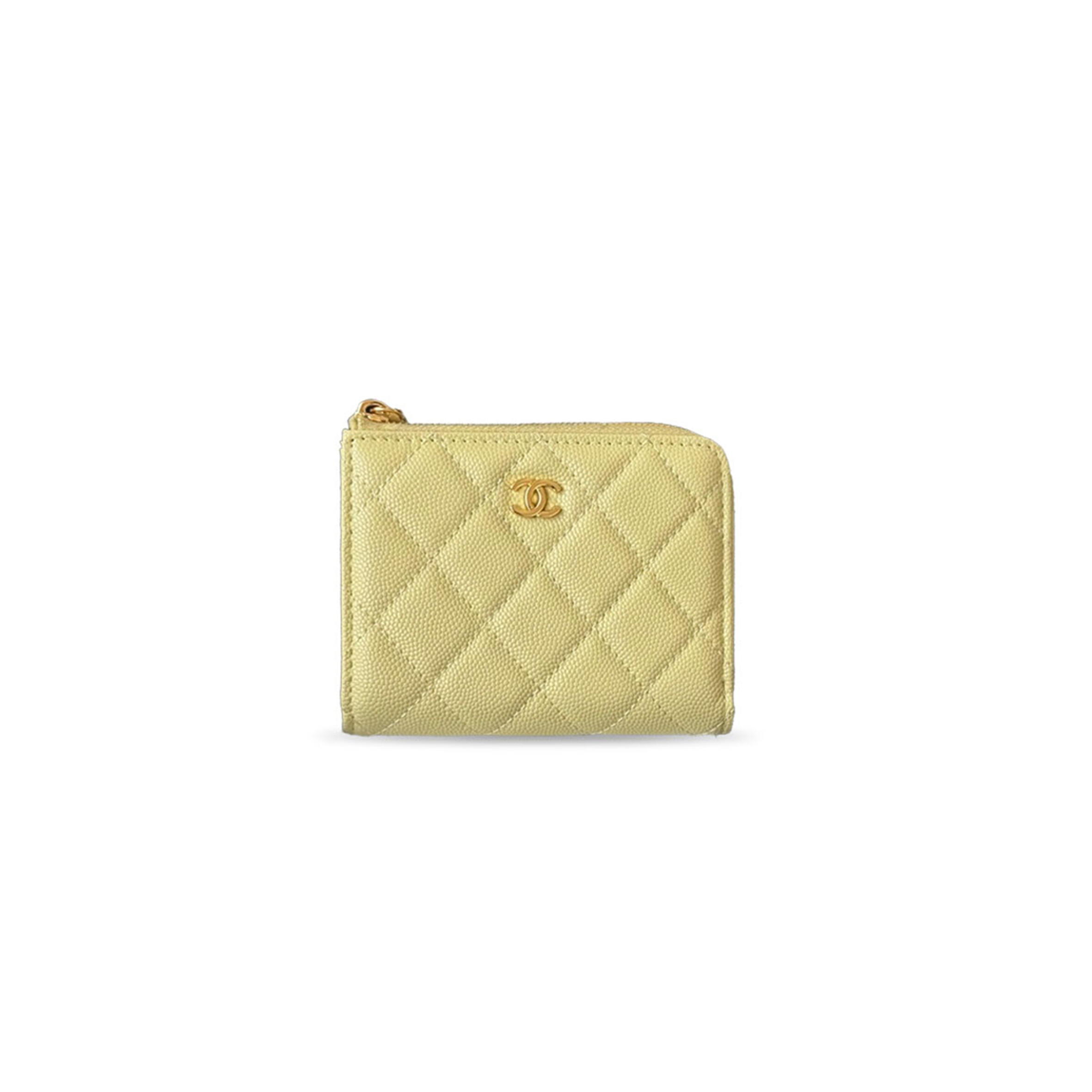 CHANEL CLASSIC ZIPPED COIN PURSE WALLET AP3999 (11.5*9.5*2cm)